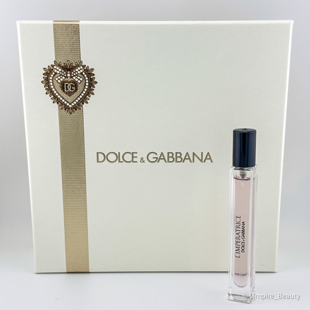 🆕 DOLCE & GABBANA L 'Imperatrice Eau de Parfum 10mL Travel Spray NWOB - Picture 2 of 5